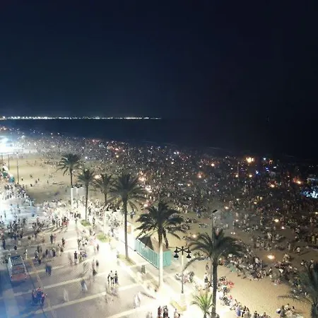 Lägenhet Turistico Lux Center Valencia